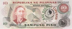 Philippinen 10 Piso 1981 p167